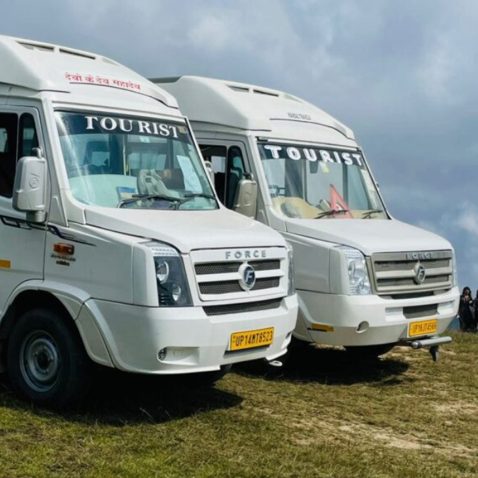 Hire Tempo Traveller on rent in Noida at best price