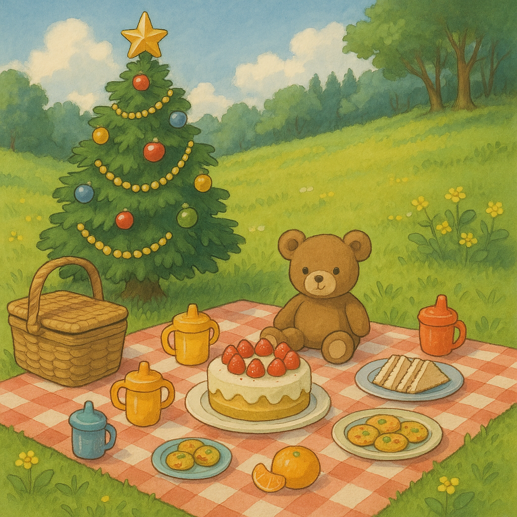 Omobaby 有我們陪你 12/14(日) 甜蜜聖誕日