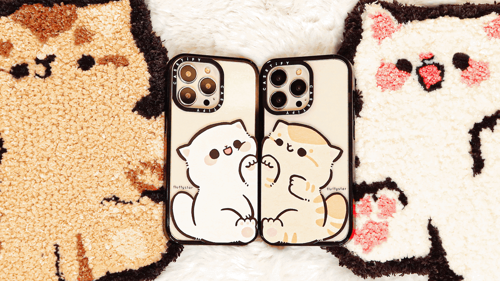 毛絨絨星人 Casetify x fluffystar, fluffystar