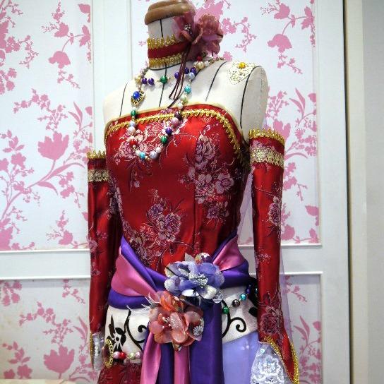 Mori's Design ✦ 兔作坊 #コスプレ衣装 #レース #裁縫 #お針子 #ドレス#パニエ製作 #ファンタジー