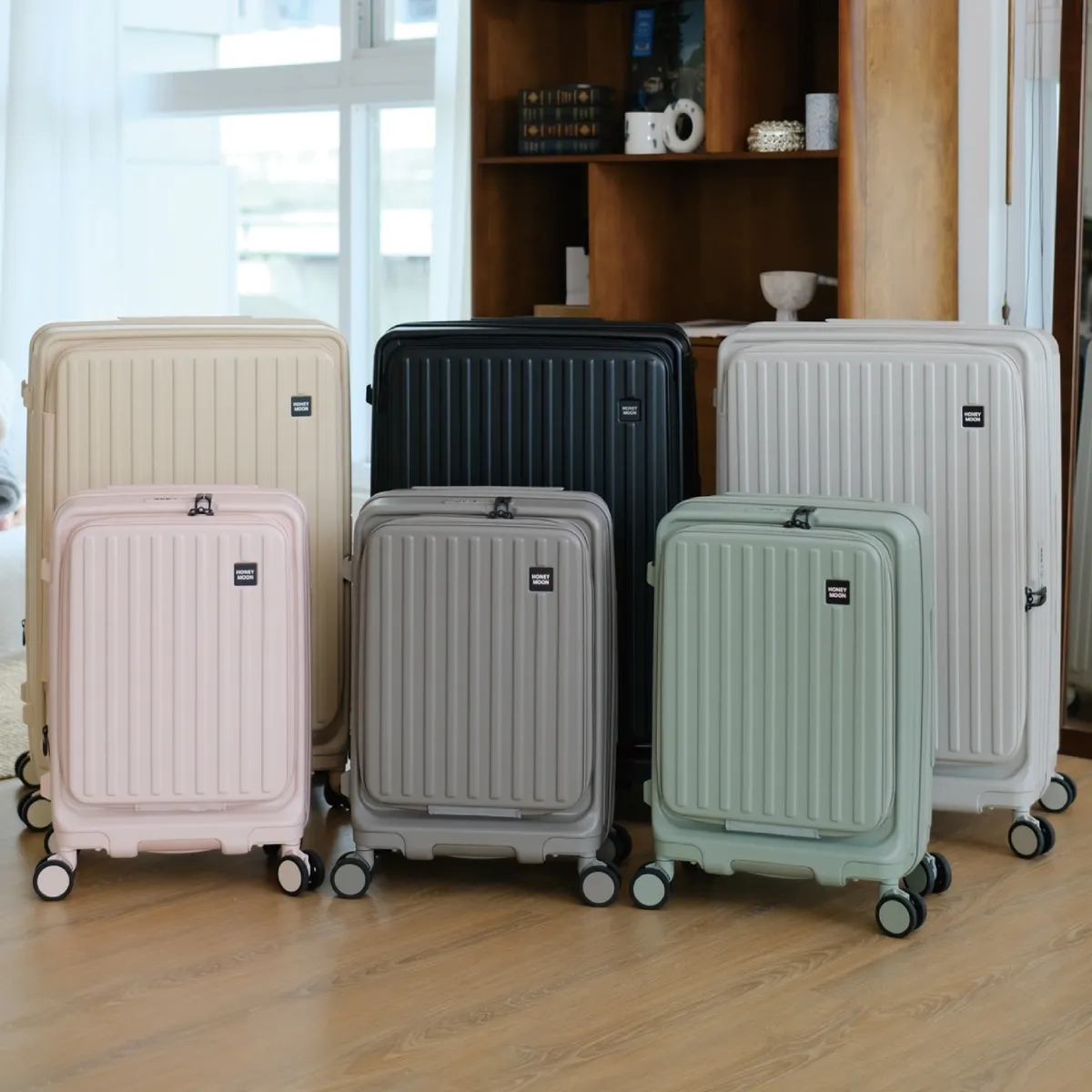 MOMO 行李箱、旅行、出國、登機箱、托運