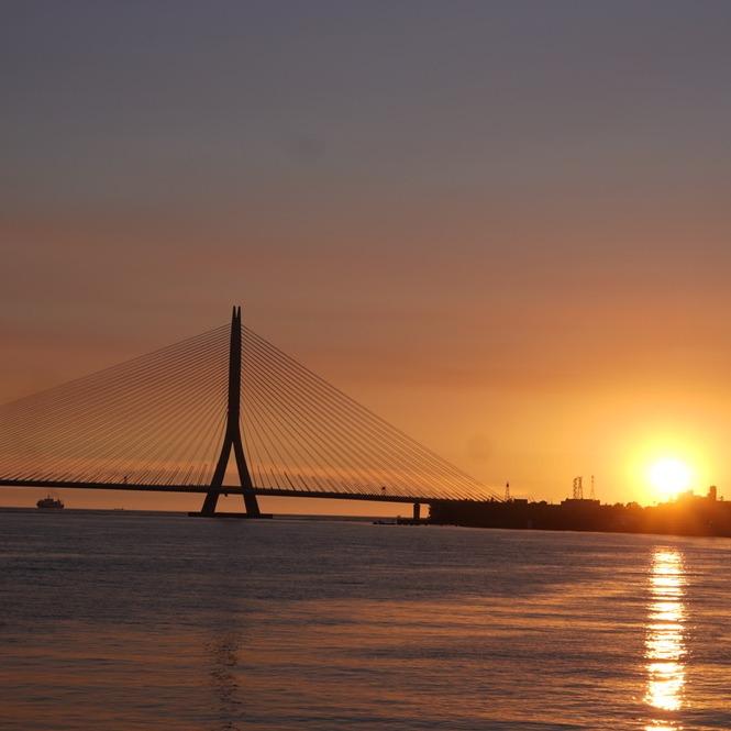 林郁庭 Cady Lin 淡水夕陽