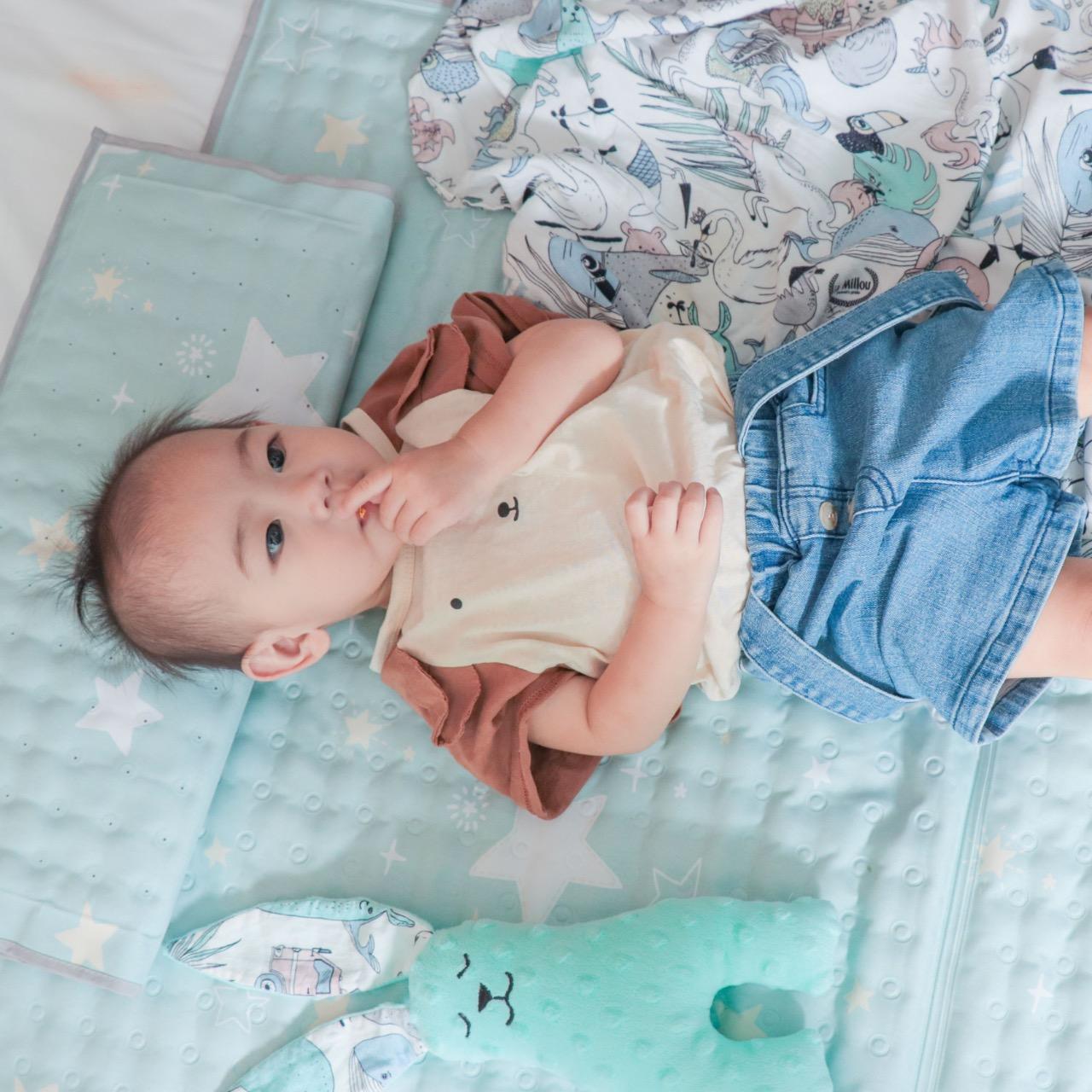 茜茜心得文👉【韓國lolbaby蒟蒻涼墊床墊】