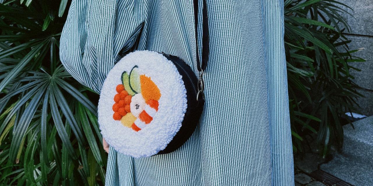 好毛手作┃Haomao.dodo 絨毛包包、壽司包包、壽司