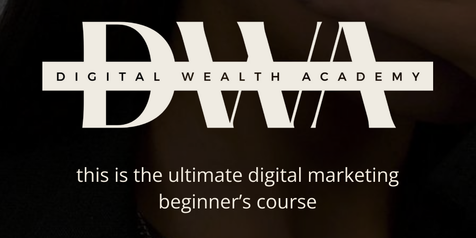 DWA 數位行銷課程 (含中文筆記）