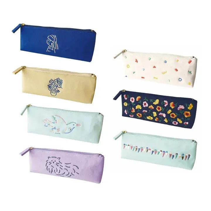 ZenPop Japan EL COMMUN MATOKA Canvas Pencase