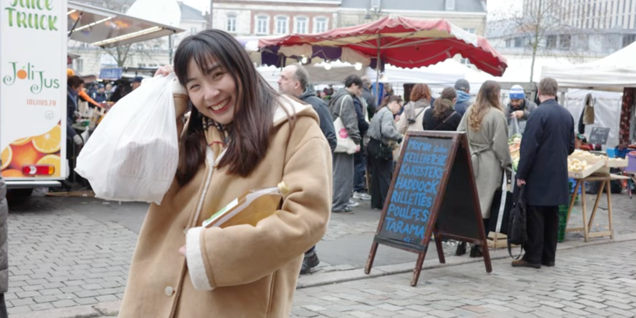 Ceci 🇫🇷 詩奔到法國 Mill MILK 完整版故事