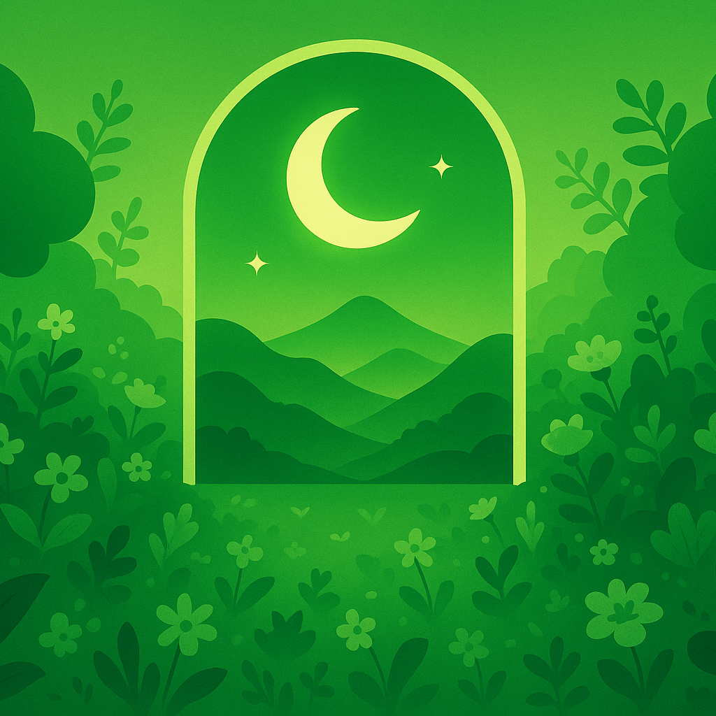 韶光雲藏𝘾𝙊. 第4脈輪｜綠意的回響