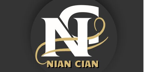 NianCian 經典英字結合風