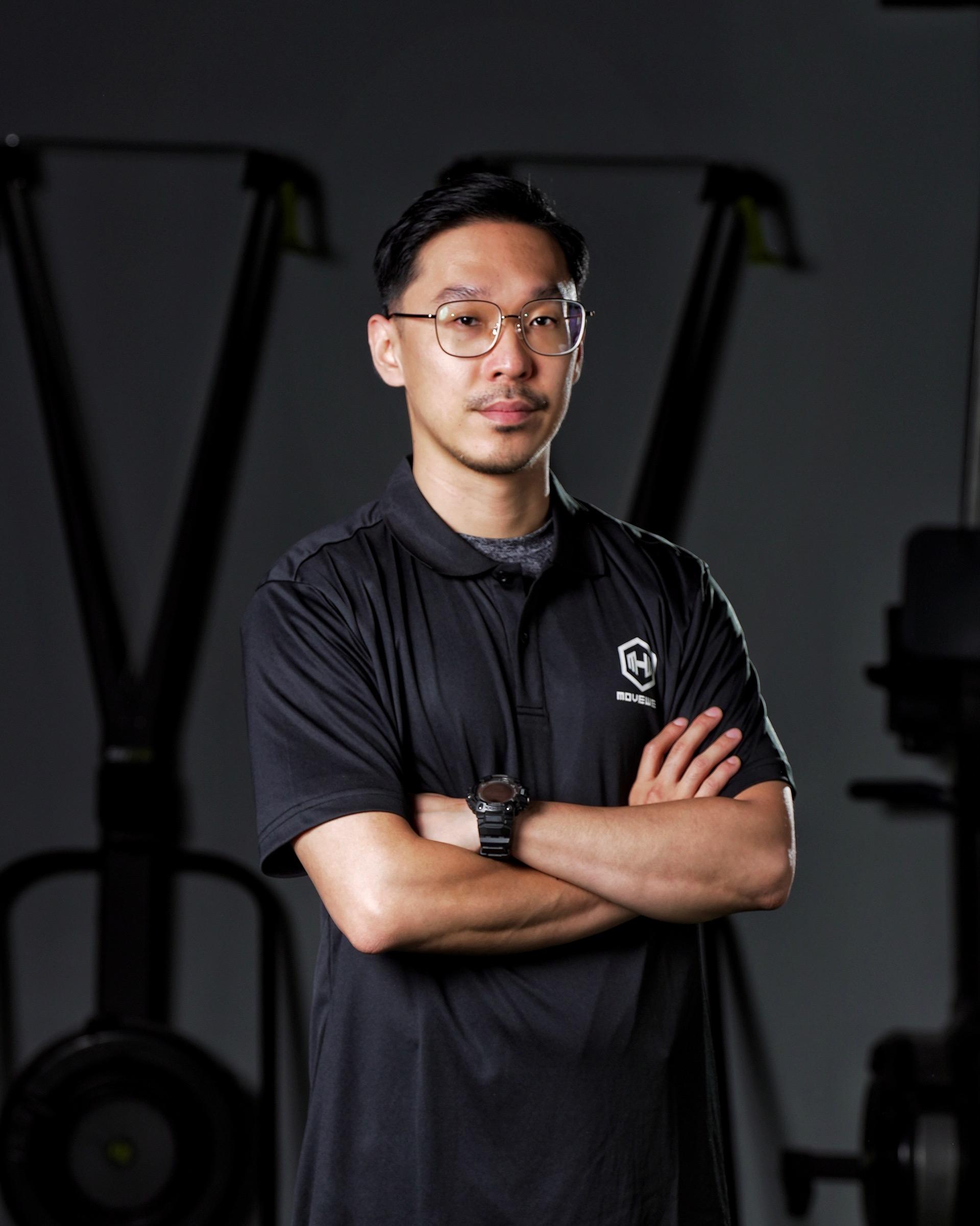 被設計耽誤的教練  Beck Chou