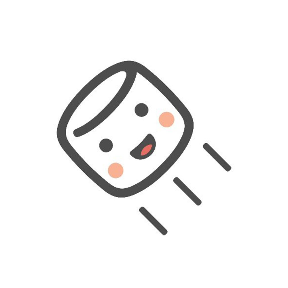 棉花糖 marshmallow