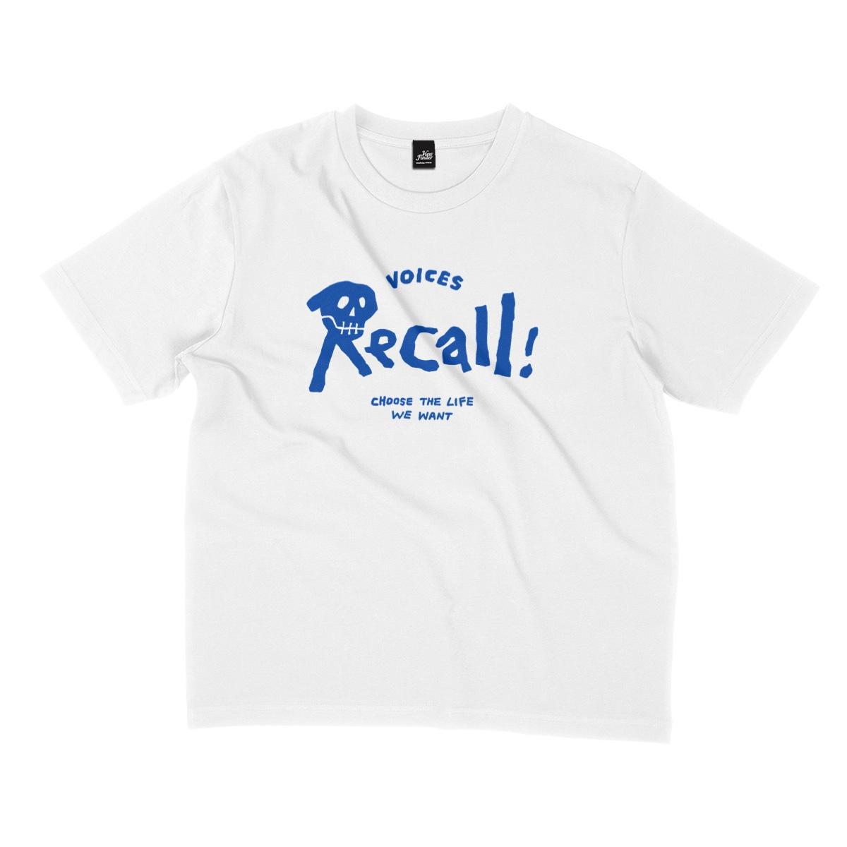 鐵雄 KENO 設計短袖｜Recall 罷免之聲