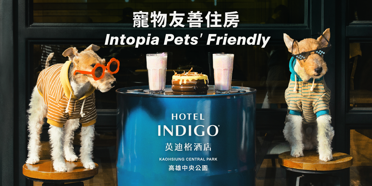 摸摸 高雄寵物友善酒店