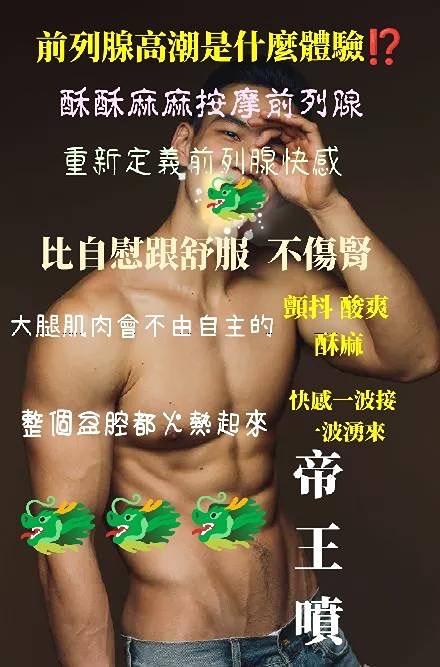 抓龍筋 男士私密養護（北中南）