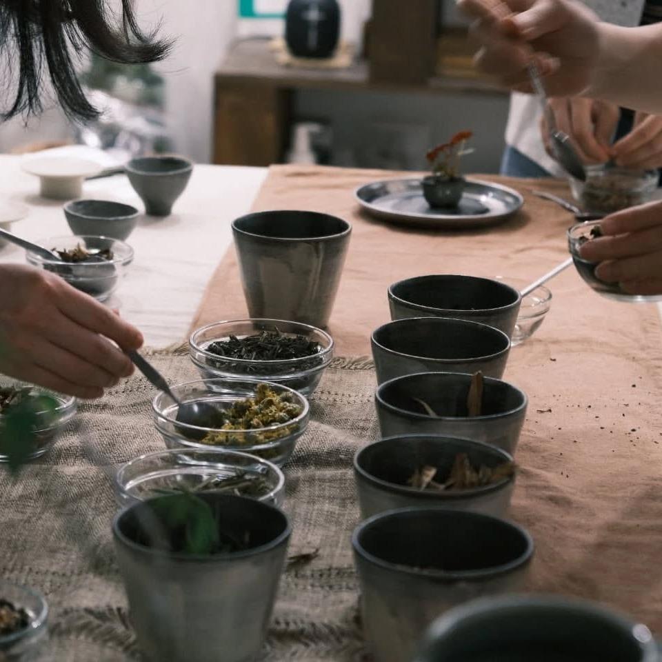 新富有樂市 草本茶席工作坊．夏