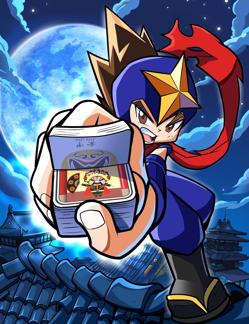 蝗蟲哥哥｜Hornet Brother 忍者大戰