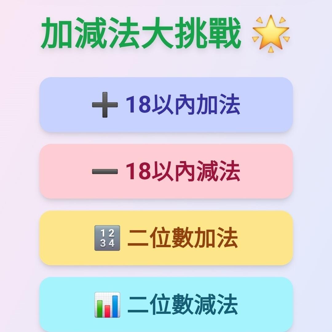 加減法練習