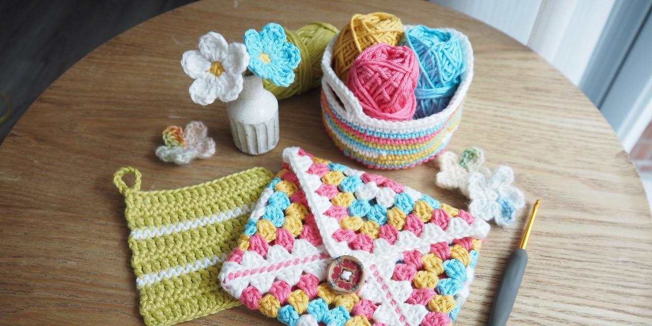 四季織室 Mini Seasons Let’s crochet！從零開始的鉤針生活課