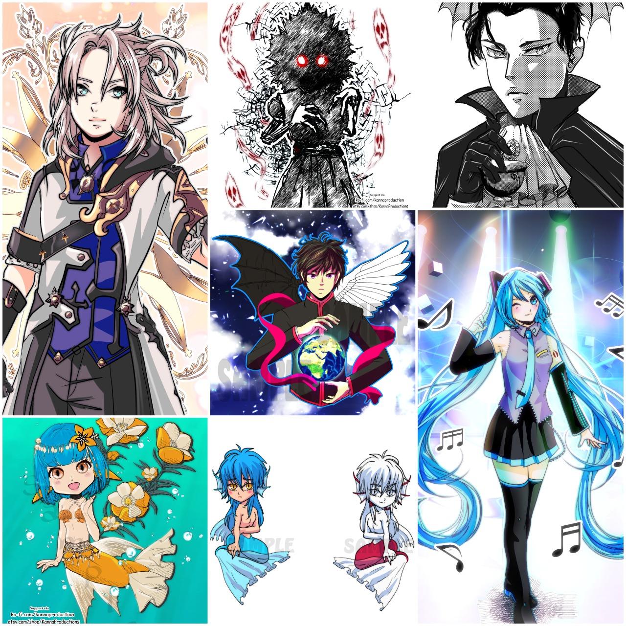 Commission Art from us!