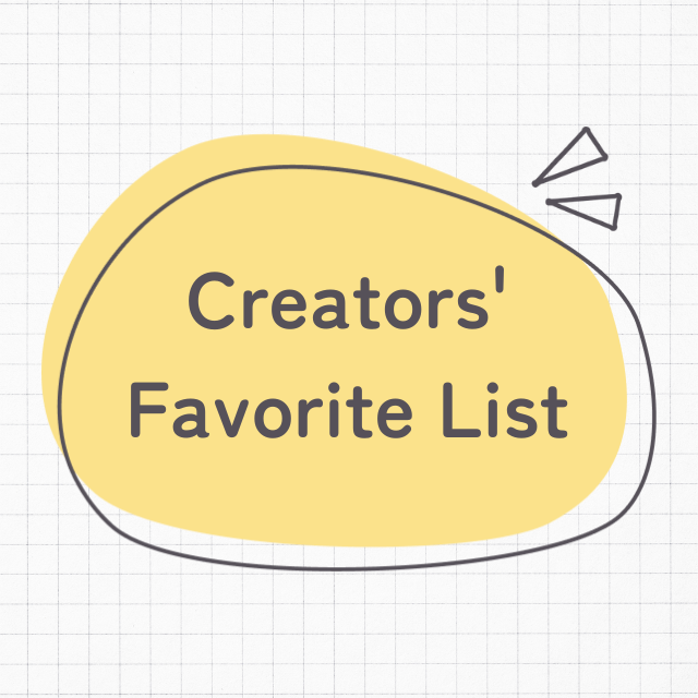 ZenPop Japan ZenPop creators' favorite list