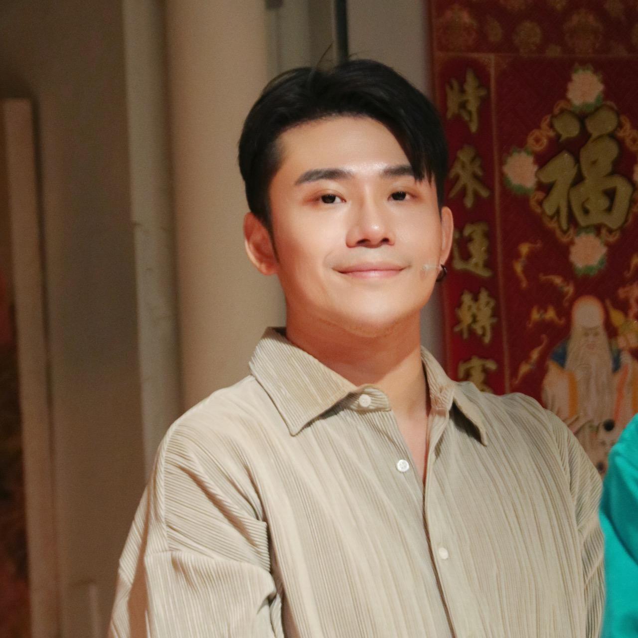 劇場演員黃奕豪 姜柏任（姜杯）