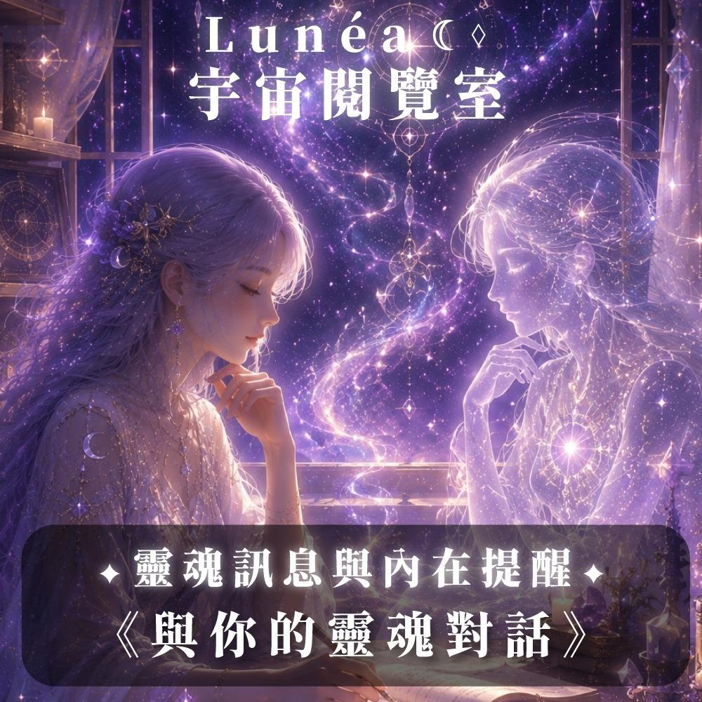 《 Lunéa ☾⋄ 宇宙閱覽室 》
