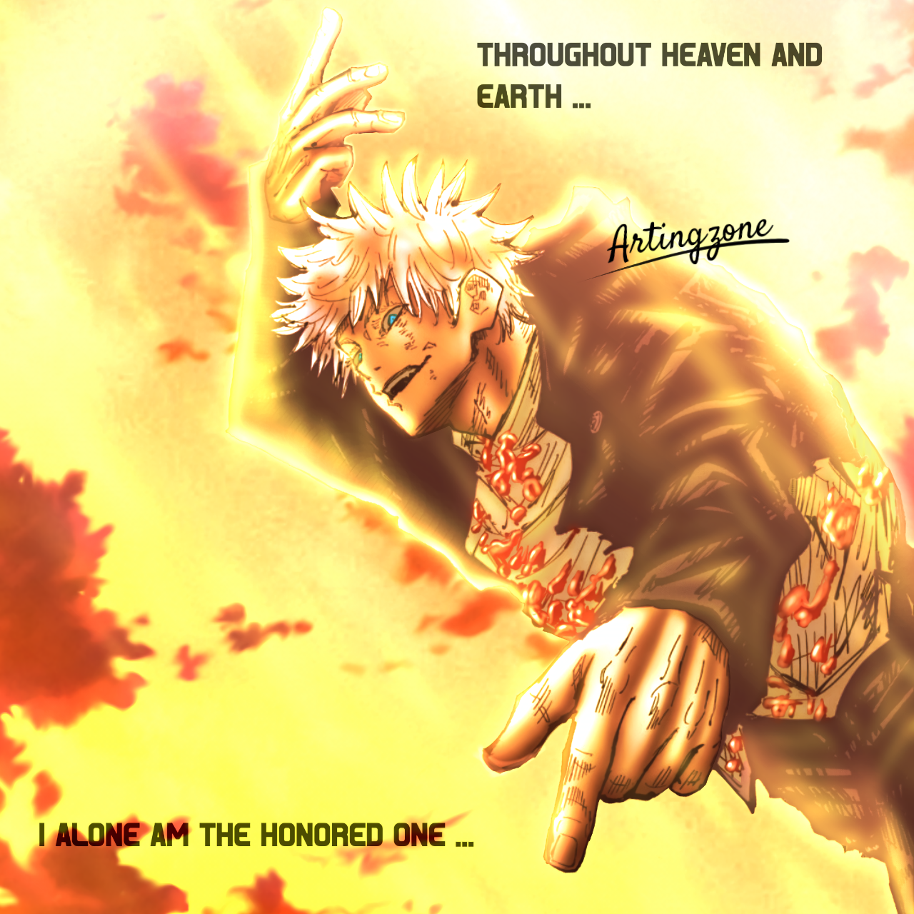 Artingzone Jujutsu Kaisen