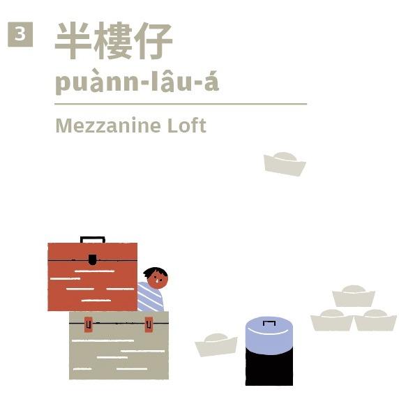 半樓仔 puànn-lâu-á｜Mezzanine Loft｜藏著家的記憶