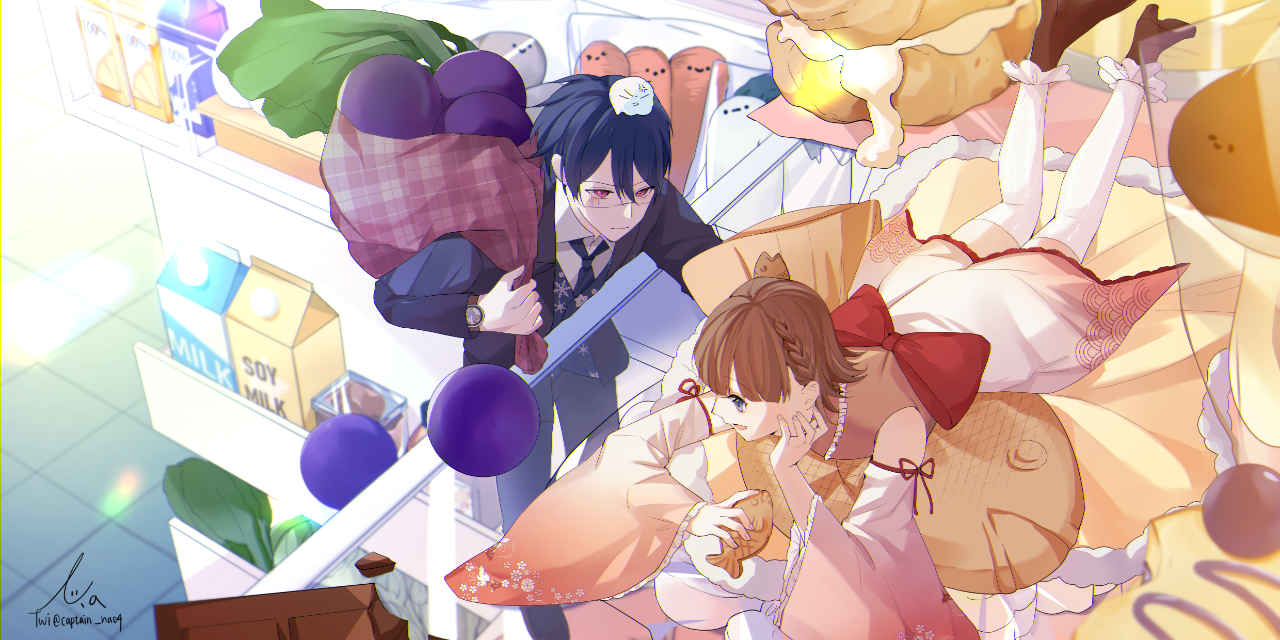 F.S.物語 擁有意識的神秘雪球和鯛魚燒，在冰箱展開的冒險