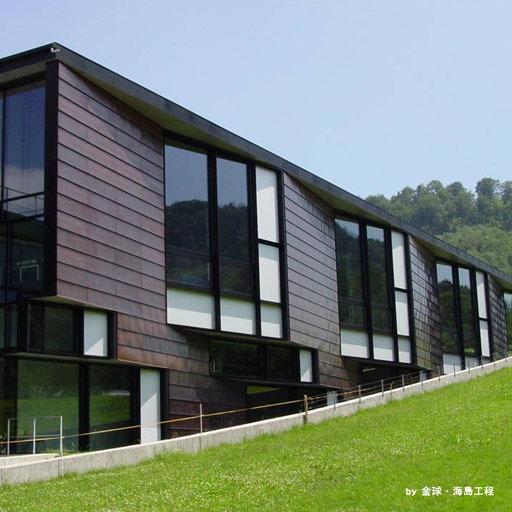 金屬建築 金屬牆 銅板 金屬板 鋁板 鈦鋅板