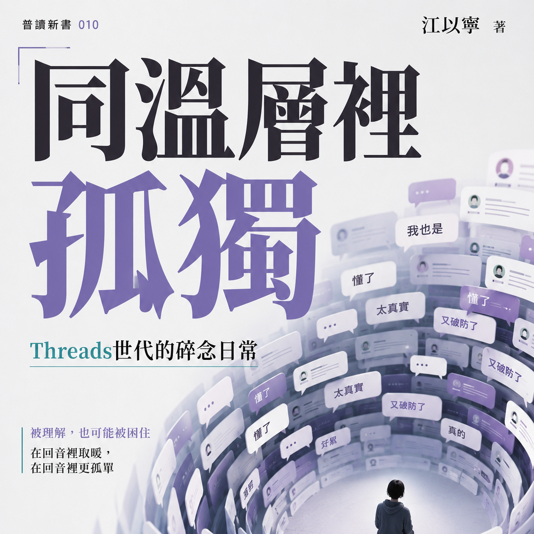 同溫層裡孤獨 Threads世代的碎念日常
