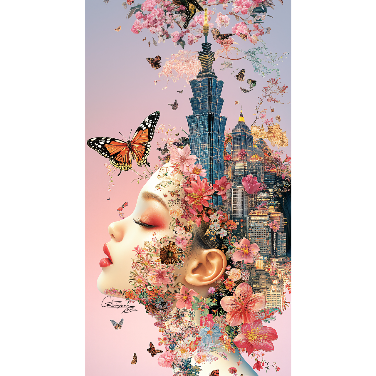 Catwoman Teresa 台北心，台灣魂