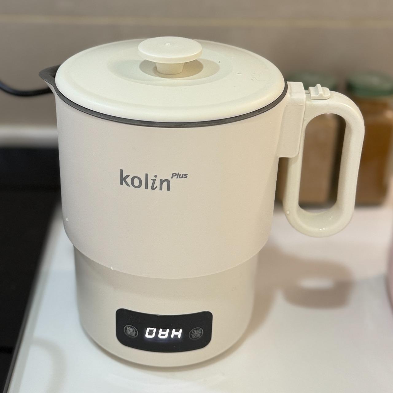 Kolin環鈦鍋。旅行泡麵鍋