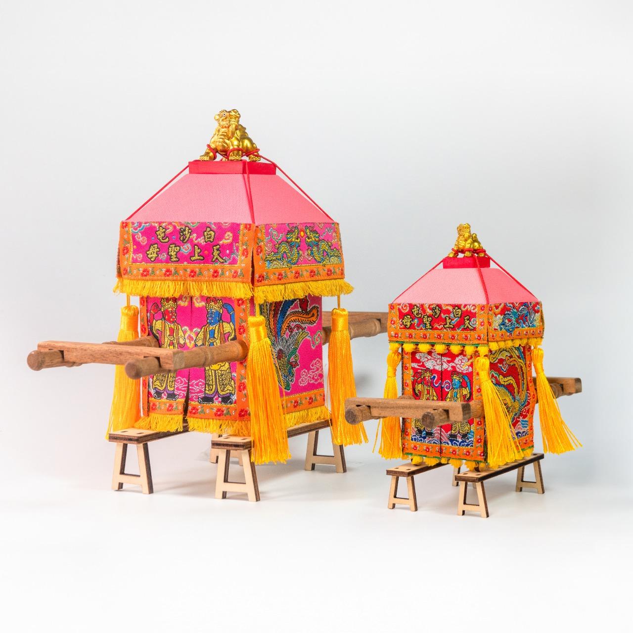 簡單製造 Simply Made 白沙屯媽祖天上聖母神轎鑾轎