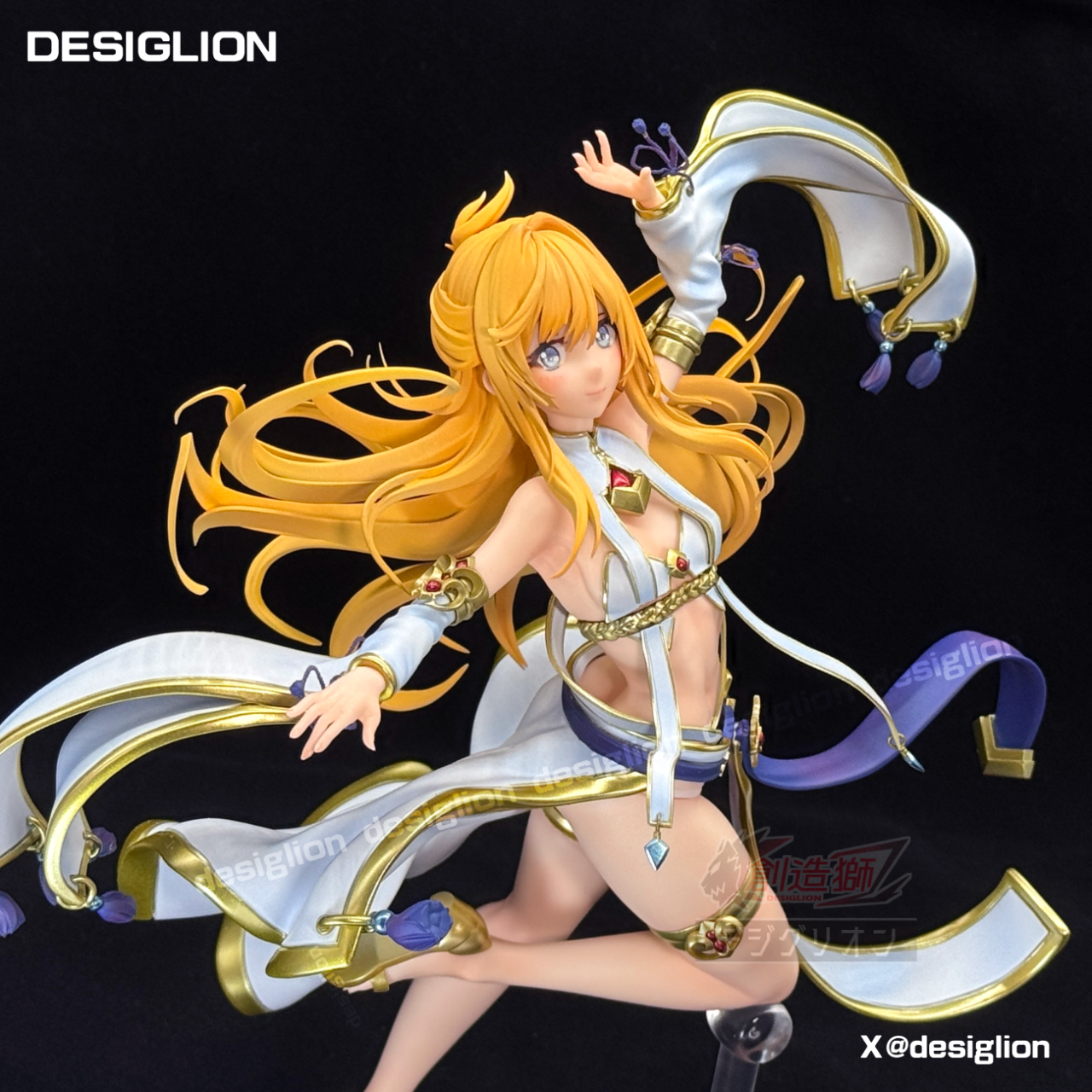 Desiglion 創造獅工房 ゴブリンスレイヤー 神聖なる白き舞 女神官 GOBLINSLAYER Priestess