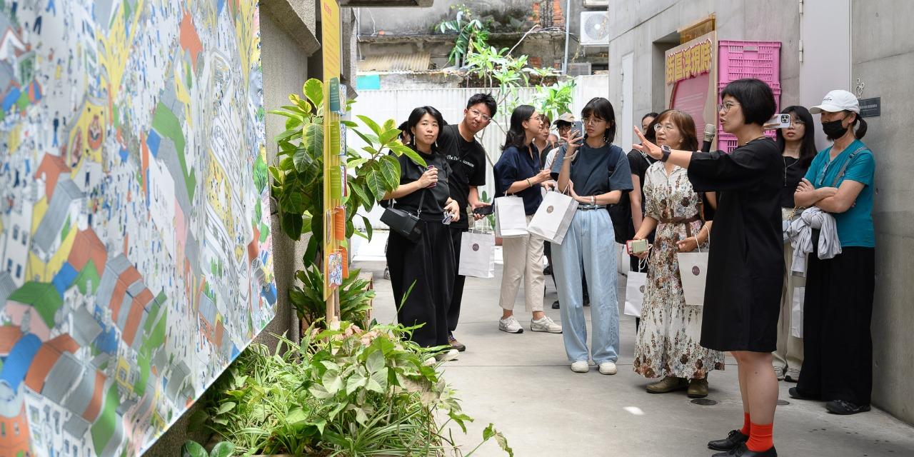 新富町文化市場 U-mkt 團體導覽開放報名中！