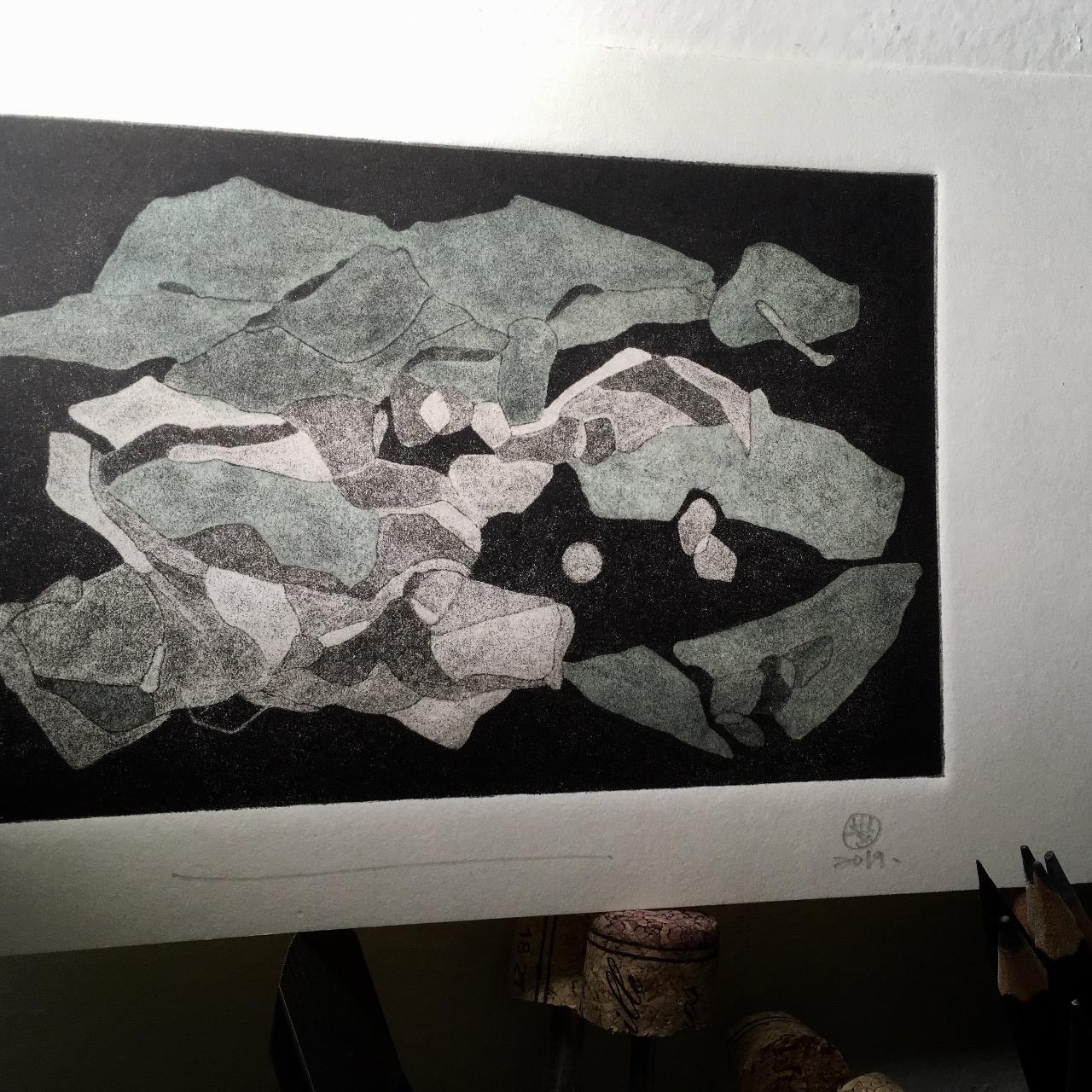 林希羽 LIN HSI YU lin-hsi-yu-林希羽-exhibition-paper-sculpture-art-artist-藝術家-紙雕塑-版畫-雕塑-風景