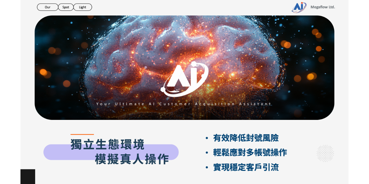 全流量 Ai 智能獲客系統