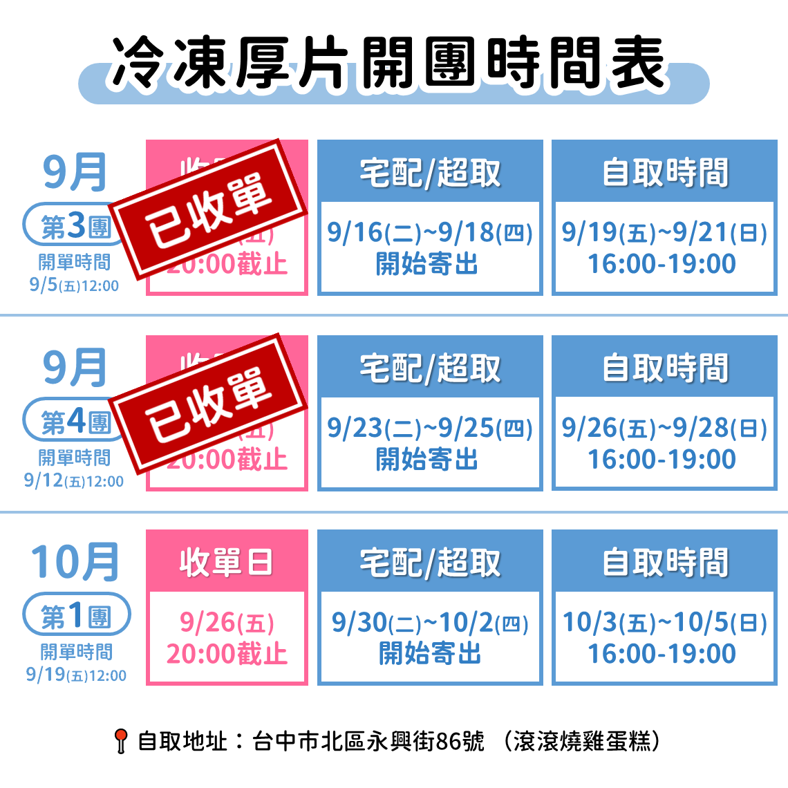 滾滾燒雞蛋糕