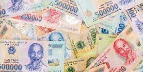 RJ峴港自由行 越南盾