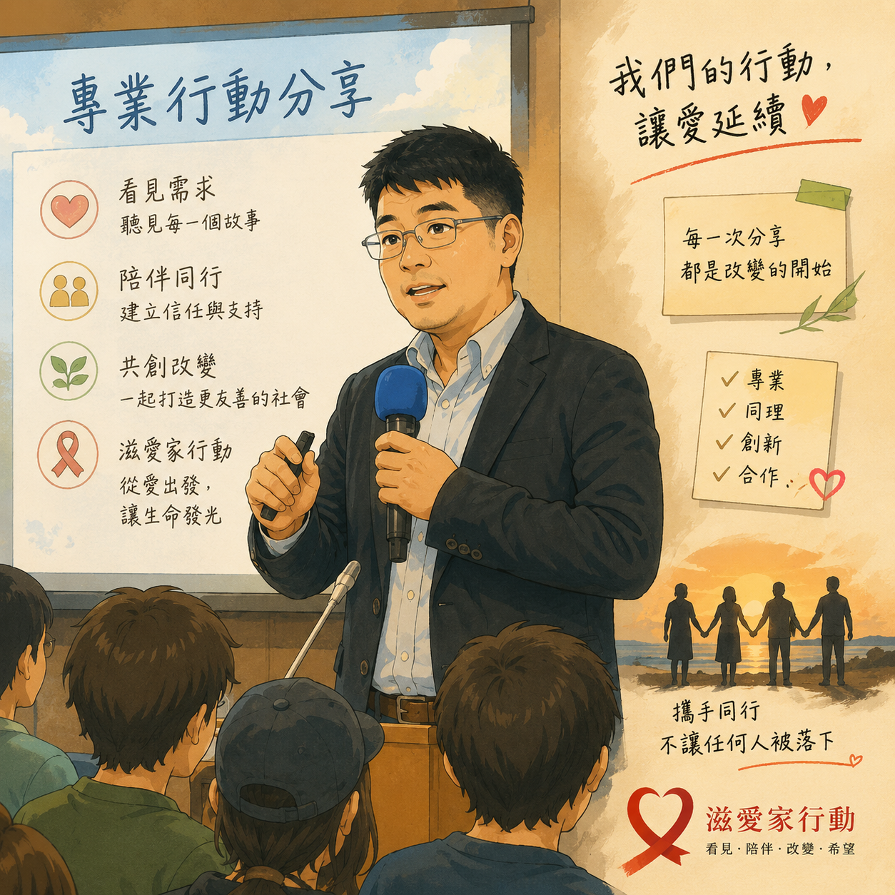 徐森杰．Paul Hsu, PhD. LSW