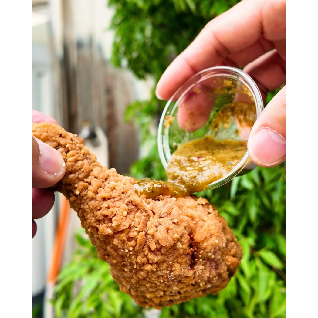 台南 許布ship沾醬炸雞專賣