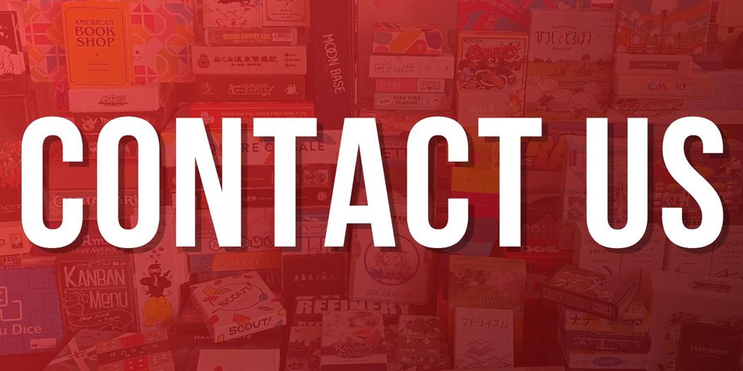 Cardboard East, Thanks