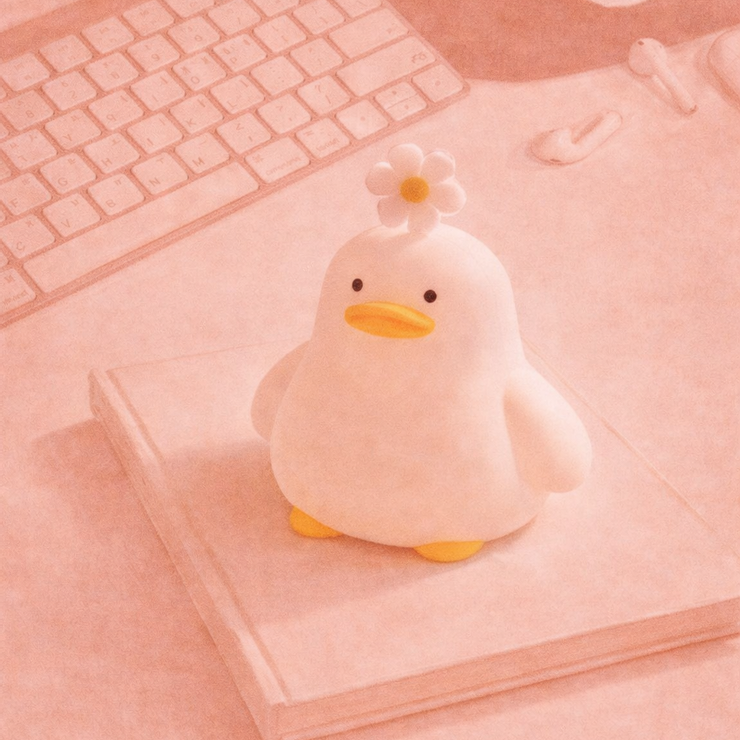 羽昊 樂咖鴨拍拍燈 1200mAh大電量