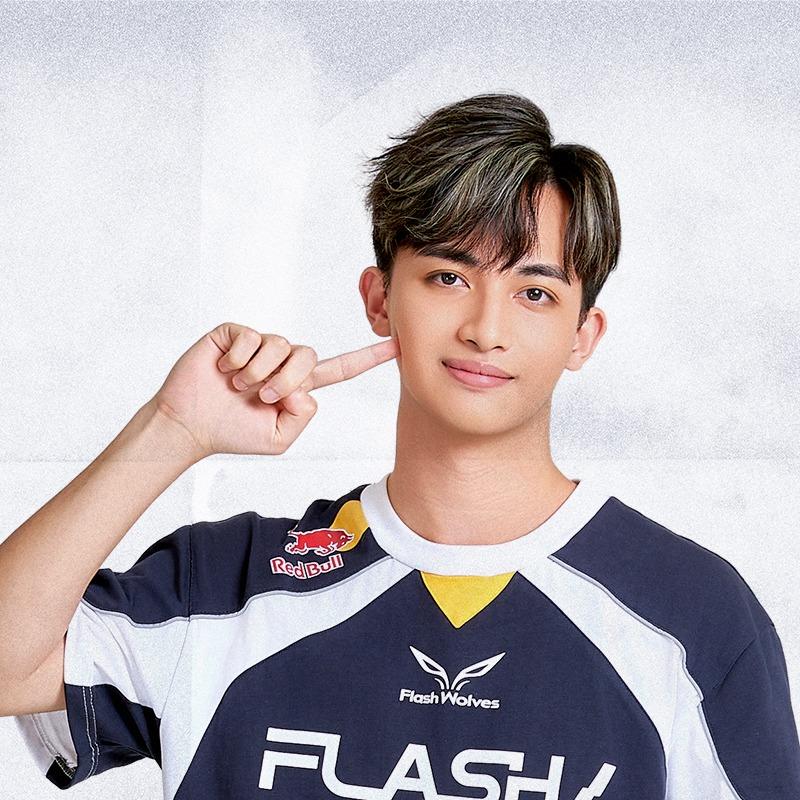 Flash Wolves 閃電狼職業電競隊 吉祥物 | Gua