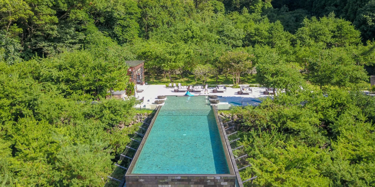 小腹婆大世界 牛眠埔里＿峇里島秘境莊園來了，蔡依林也住過，每間房間都超大！