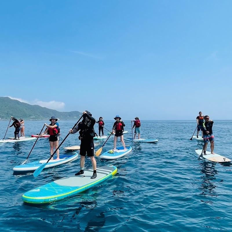 傅佳沺 ｜TenTen ｜天天教練 SUP  東北角立槳課程  寶島野孩子