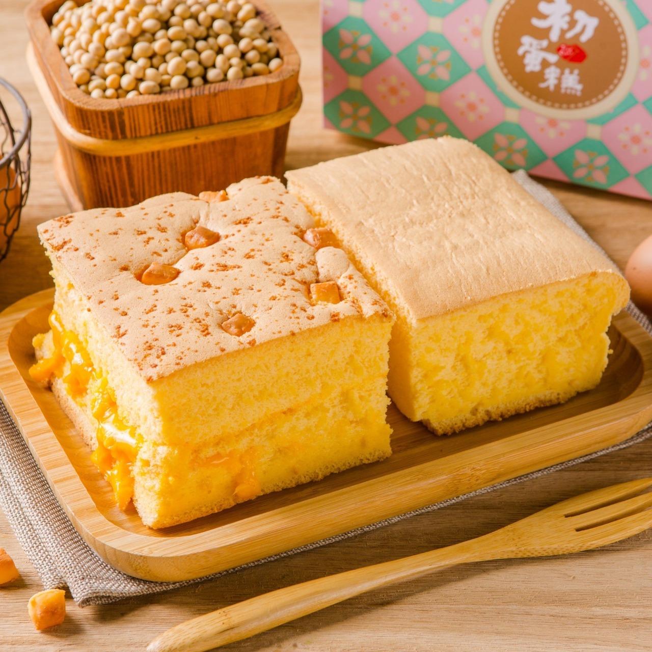 初蛋糕.豆漿蛋糕達人.三峽老街店 ｜彌月蛋糕｜伴手禮 ｜點心餐盒 雙拼須購買雙數