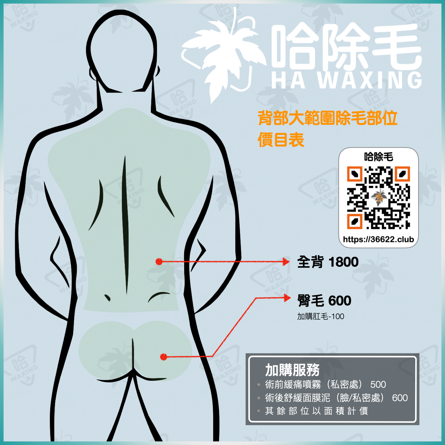 哈除毛男士除毛作坊