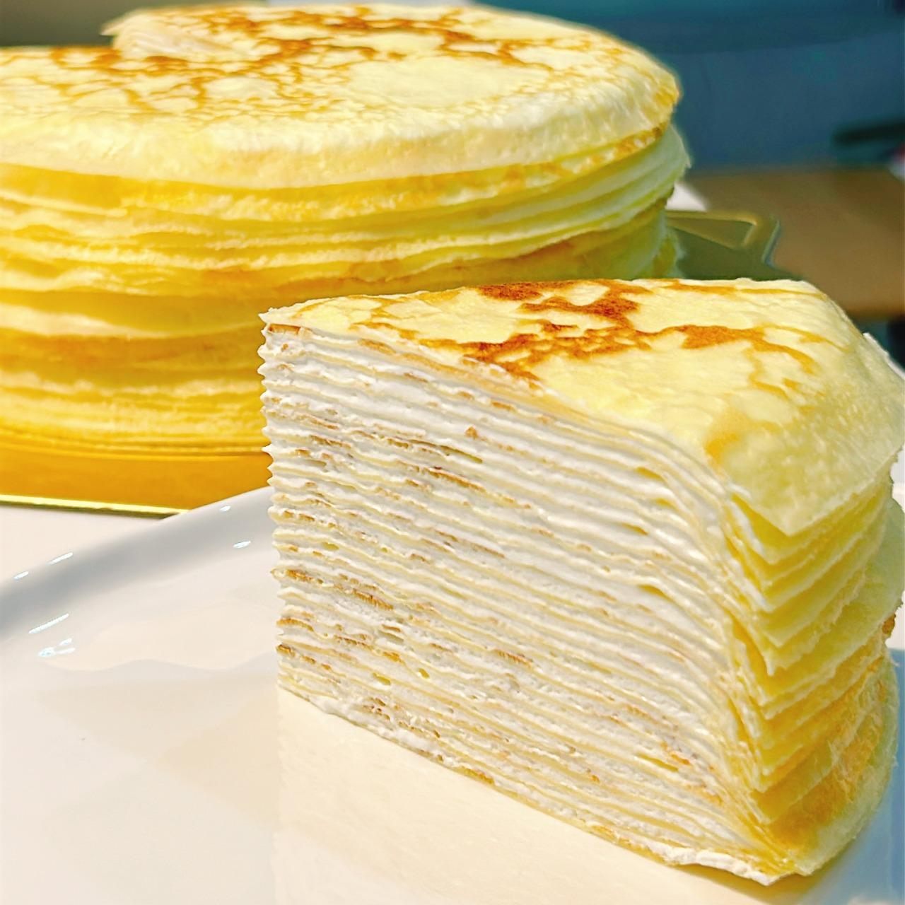 甜舖子甜點 Gloria Bakery [原味千層] 原味餅皮/北海道鮮奶油